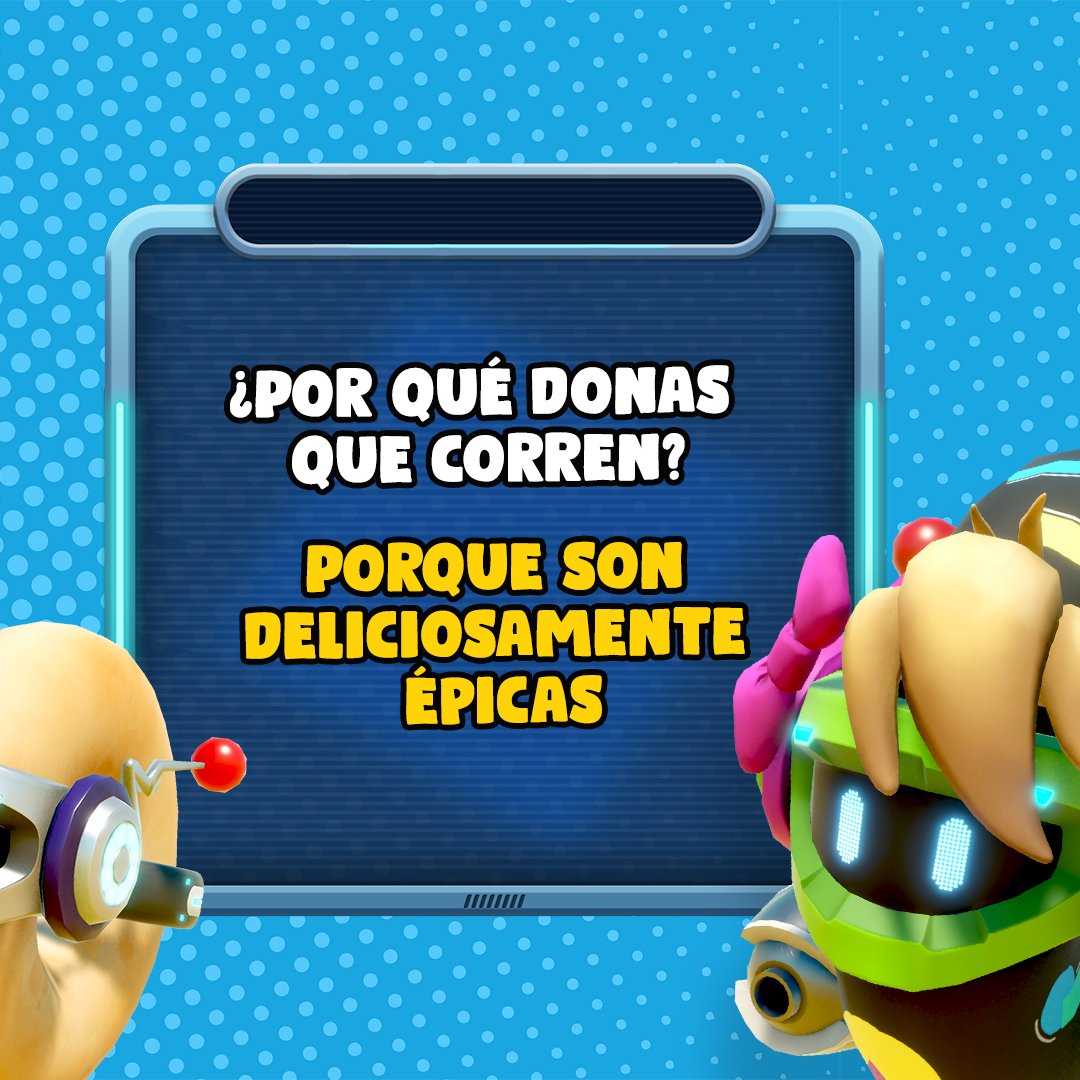 Donut Riders tweet media