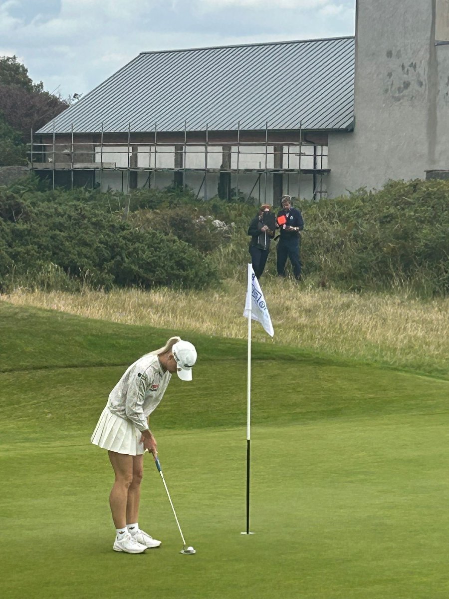 What an amazing week putting a different hat on and having a front row seat at this years AIG Womens Open at Royal Porthcawl. 

It was a great privilege to commentate on course and in the studio watching these talented athletes. Thanks to the IMG team and R&amp;A for the opportunity.