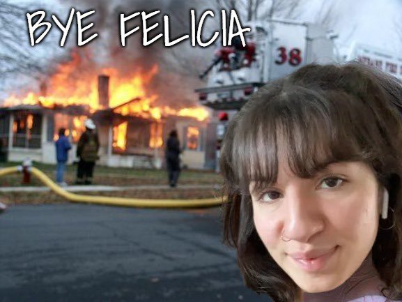 byefelicia_algo's tweet image. GTFO $feli