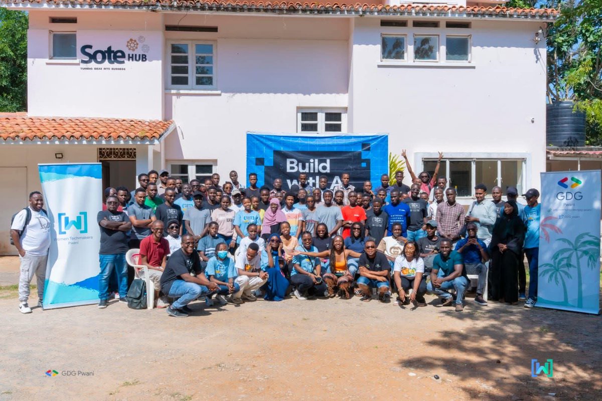 mukhtarsalim80's tweet image. Huge shoutout to everyone who joined us for #BuildWithAI Pwani 2025 at @Sote_Hub!

Honored to be part of the team making it happen.

Let’s keep exploring what’s possible with AI.

#GoogleDevelopers #BuildWithAIpwani #geekslife