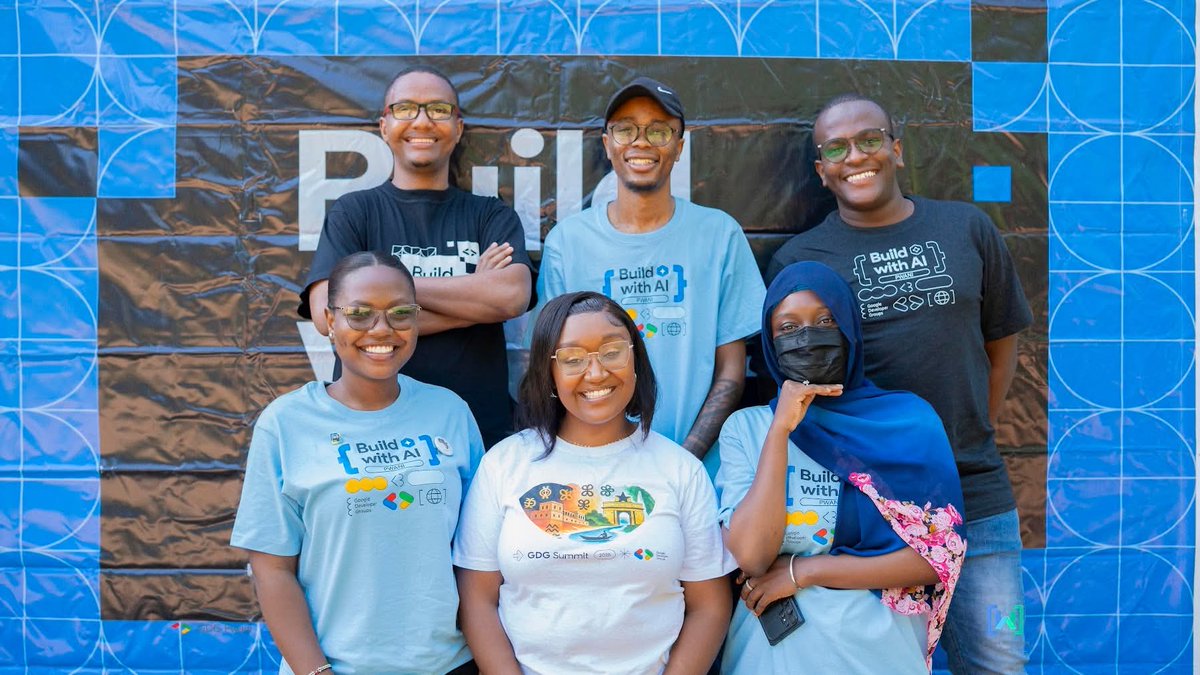 mukhtarsalim80's tweet image. Huge shoutout to everyone who joined us for #BuildWithAI Pwani 2025 at @Sote_Hub!

Honored to be part of the team making it happen.

Let’s keep exploring what’s possible with AI.

#GoogleDevelopers #BuildWithAIpwani #geekslife