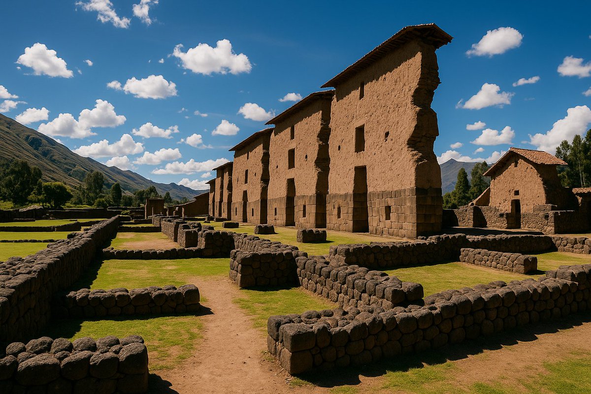 Luciana1283728's tweet image. Walk through the colossal walls of Raqchi and explore one of the most impressive Inca temples ever built.
Source:perutopexperience.com/tours/10-days-…
#Raqchi #IncaTemples #SacredArchitecture #RutaDelSol