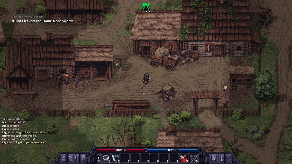 Indie Game Picks (@indiegamepicks) on Twitter photo Have to say, <a href="/Stoneshard/">Stoneshard</a> is one of the most difficult, frustrating, yet endearing, jawdropping and has-stuck-in-my-head #indiegames I've played in a while! And it's not even close to full version! Kudos to the team
#indiegame #indiedev #indiegamedev Have to say, <a href="/Stoneshard/">Stoneshard</a> is one of the most difficult, frustrating, yet endearing, jawdropping and has-stuck-in-my-head #indiegames I've played in a while! And it's not even close to full version! Kudos to the team
#indiegame #indiedev #indiegamedev