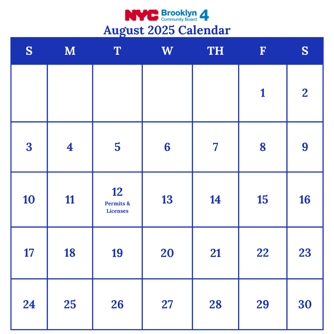 Brooklyn Community Board 4 tweet media