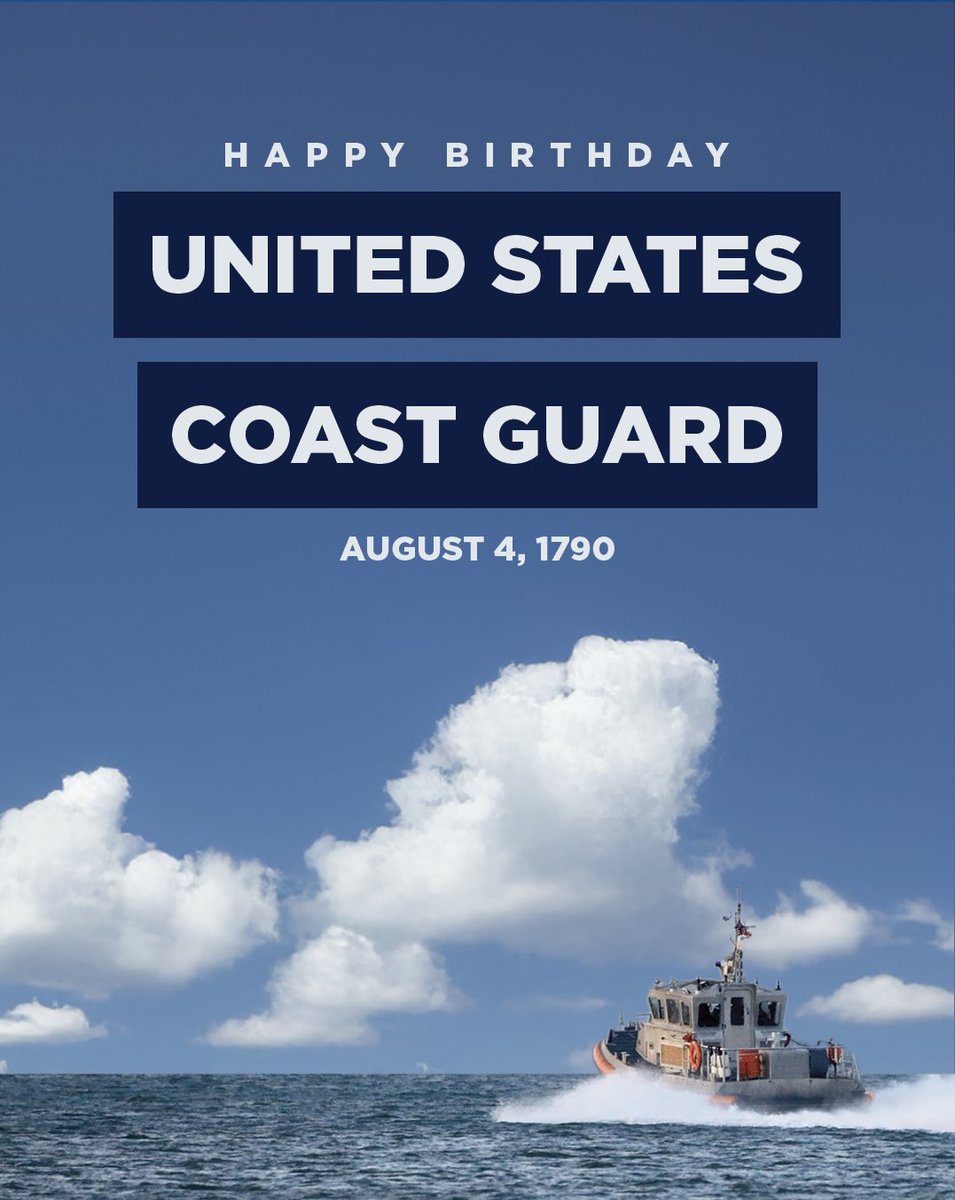 Senator Bill Hagerty (@senatorhagerty) on Twitter photo Happy 235th birthday, <a href="/USCG/">U.S. Coast Guard</a>! Thanks to the men and women who serve and carry on your important mission to our nation. Happy 235th birthday, <a href="/USCG/">U.S. Coast Guard</a>! Thanks to the men and women who serve and carry on your important mission to our nation.