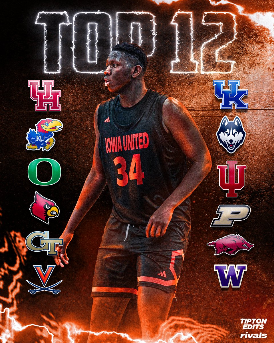 Joe Tipton (@tiptonedits) on Twitter photo NEWS: 2026 Top-25 overall recruit Arafan Diane is down to 12 schools, he tells <a href="/Rivals/">Rivals</a>. 
The 7-0 big man is the No. 1 ranked center in the country. 
on3.com/rivals/news/ar… NEWS: 2026 Top-25 overall recruit Arafan Diane is down to 12 schools, he tells <a href="/Rivals/">Rivals</a>. 
The 7-0 big man is the No. 1 ranked center in the country. 
on3.com/rivals/news/ar…