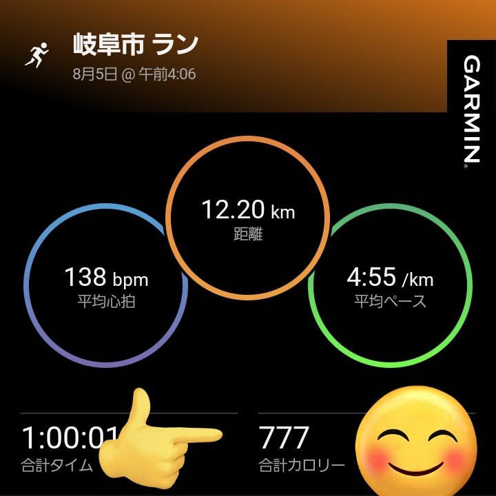 kawase09100718's tweet image. 朝ラン　60分ジョグ
200×r30
#朝ラン
#BROOKS
#Hyperion