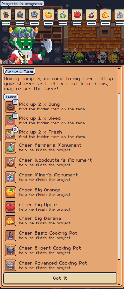 Warlord Farmer 🌻 (@warlordfarmer) on Twitter photo 🟢The new Chapter 11: Better Together IS ALIVE at
<a href="/0xSunflowerLand/">Sunflower Land</a>
VISIT my farm to do all the task available and follow!
⏩sunflower-land.com/play/#/visit/8…⏪
I back the actions every time i can🙌
Keep Farming 🧑🌾🌻
⏩CODE: FARMER
⏩sunflower-land.com/play/?ref=Farm…
#Web3Gaming #BetterTogether 🟢The new Chapter 11: Better Together IS ALIVE at
<a href="/0xSunflowerLand/">Sunflower Land</a>
VISIT my farm to do all the task available and follow!
⏩sunflower-land.com/play/#/visit/8…⏪
I back the actions every time i can🙌
Keep Farming 🧑🌾🌻
⏩CODE: FARMER
⏩sunflower-land.com/play/?ref=Farm…
#Web3Gaming #BetterTogether