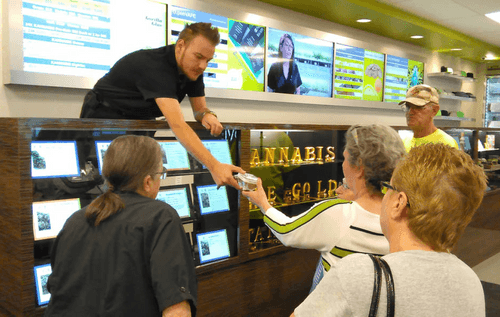 It's time to reimagine your dispensary operation. Leverage GreenScreens tech to make every step as seamless as possible. Learn how to adapt and lead the change: 720.340.3451 #retail #tech #Cannabiz