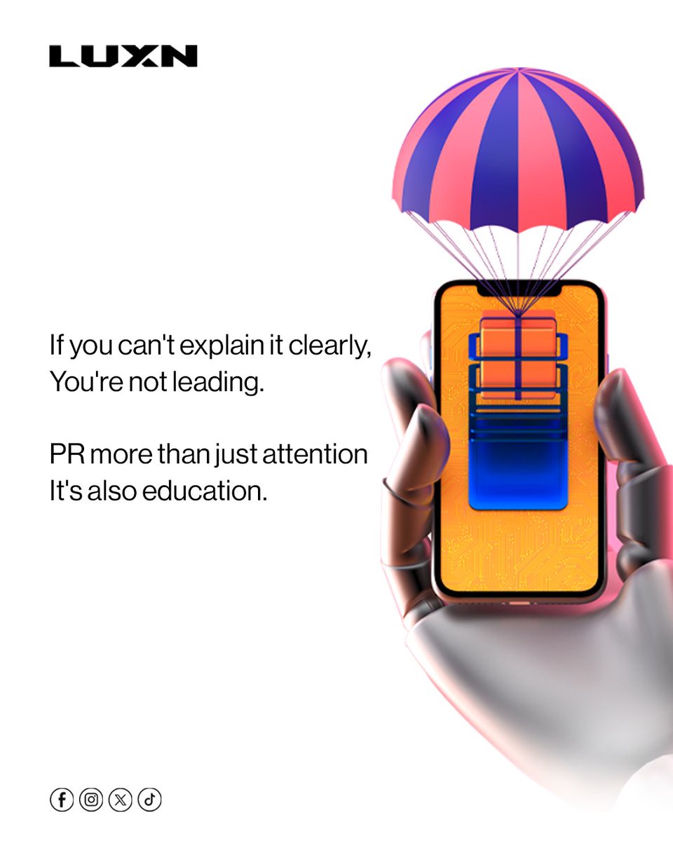 jamesl's tweet image. Big launches don’t build brands.

Rhythm does.

You need to show up consistently, in feeds, inboxes, headlines.

Because one spike won’t scale.

PR isn’t a moment. 

It’s a pulse.

#BrandRhythm #B2BPR #PRStrategy