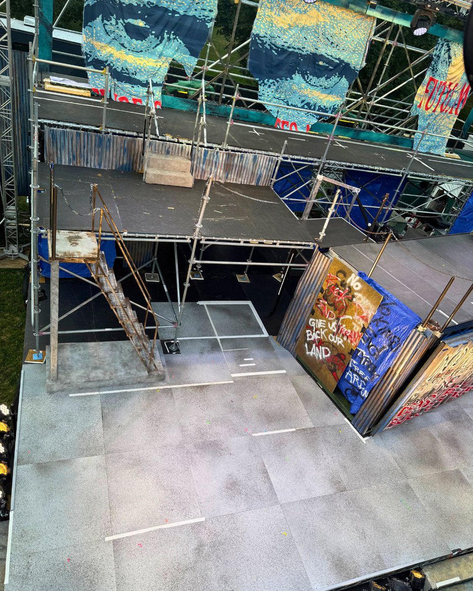 commshakes's tweet image. From our perch in the sky 🐦✨ 
Watching the Forest of Arden come to life from above—proof that every seat at #ShakespeareOnTheCommon has a little magic.

Shoutout to our Spot Op Kayla Sessoms for snapping some pics!  #AsYouLikeItSOTC #ViewFromTheTop #CommShakes