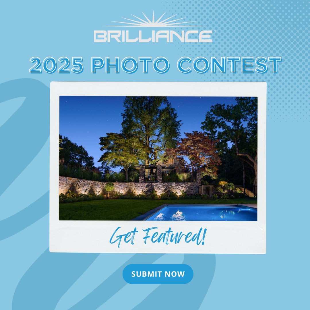 BrillianceLED's tweet image. 📸 BRILLIANCE PHOTO CONTEST IS BACK!
✨ How to Enter:
Submit your projects to marketing@brillianceled.com (high quality photos only!)
brillianceled.com/enter-the-2025…
#photocontest #ledprojects #highqualityphotos #landscapelightingprojects #brillianceled