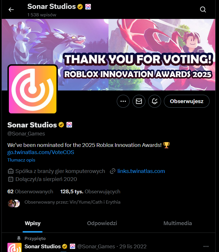 N1CharizardFan's tweet photo. @Sonar_Games Astrid9832 (Dispaly ScenePossum)
Goodluck to everyone else! https://t.co/97nqxWqcw1