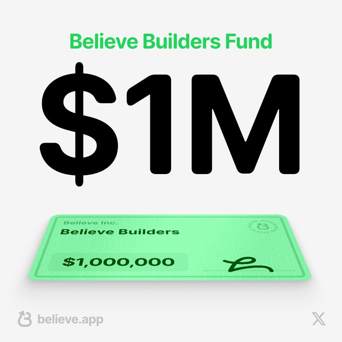 Believe Builders Fund $1M Grant to Hedgemony Fund