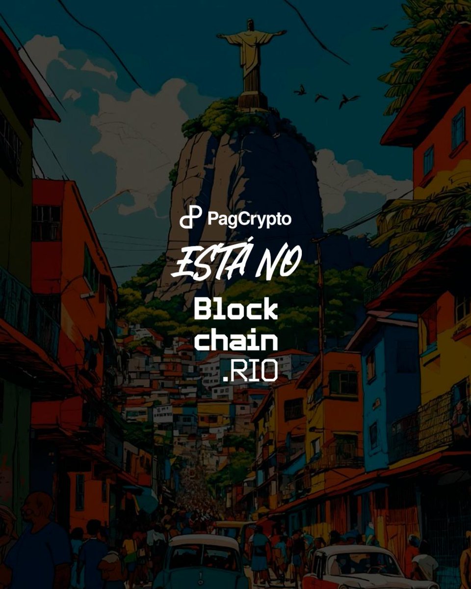 PagCrypto (@pagcryptofi) on Twitter photo Estaremos no <a href="/blockchain_rio/">Blockchain.Rio</a>, o maior evento de blockchain da América Latina!
Estaremos lá para mostrar como a tecnologia blockchain está transformando os pagamentos digitais, tornando-os mais seguros, rápidos e acessíveis para todos.
Além disso teremos o nosso side-event com Estaremos no <a href="/blockchain_rio/">Blockchain.Rio</a>, o maior evento de blockchain da América Latina!
Estaremos lá para mostrar como a tecnologia blockchain está transformando os pagamentos digitais, tornando-os mais seguros, rápidos e acessíveis para todos.
Além disso teremos o nosso side-event com