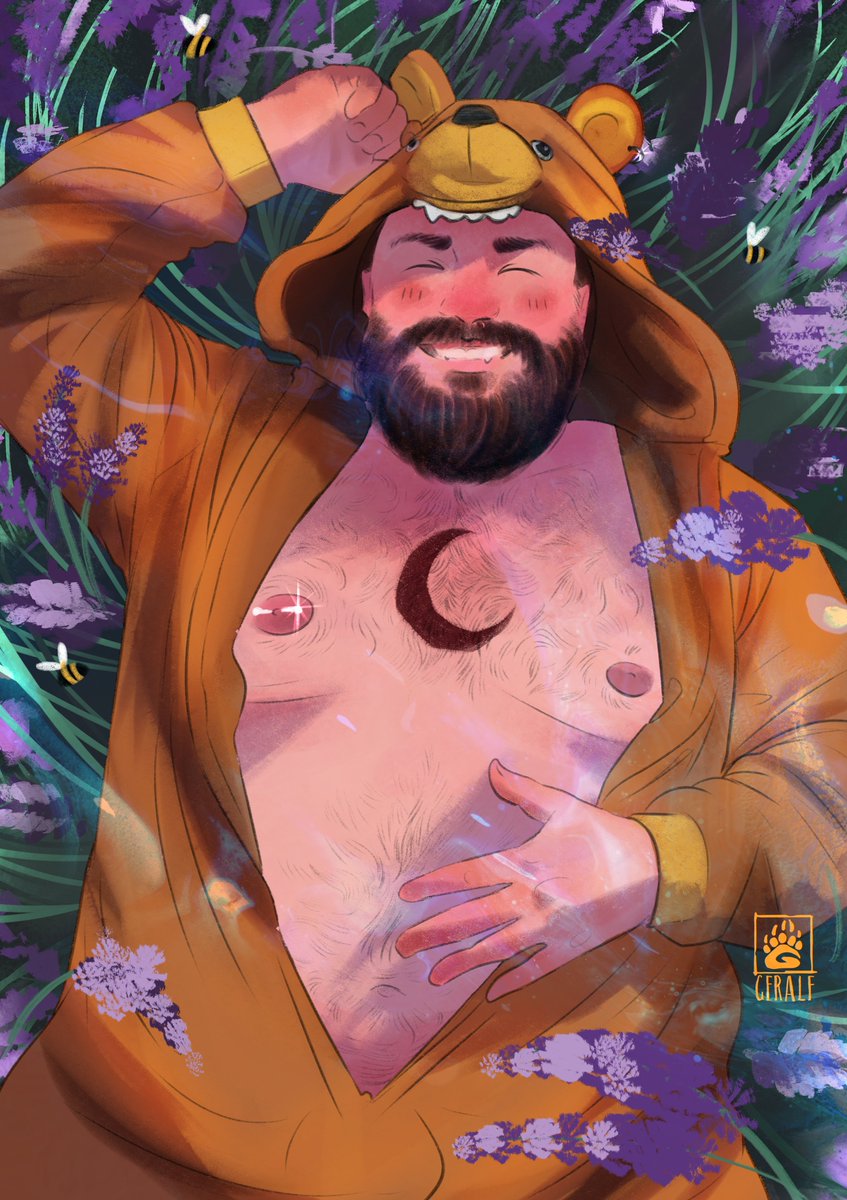 Gerallff's tweet image. 🌙🐻💜