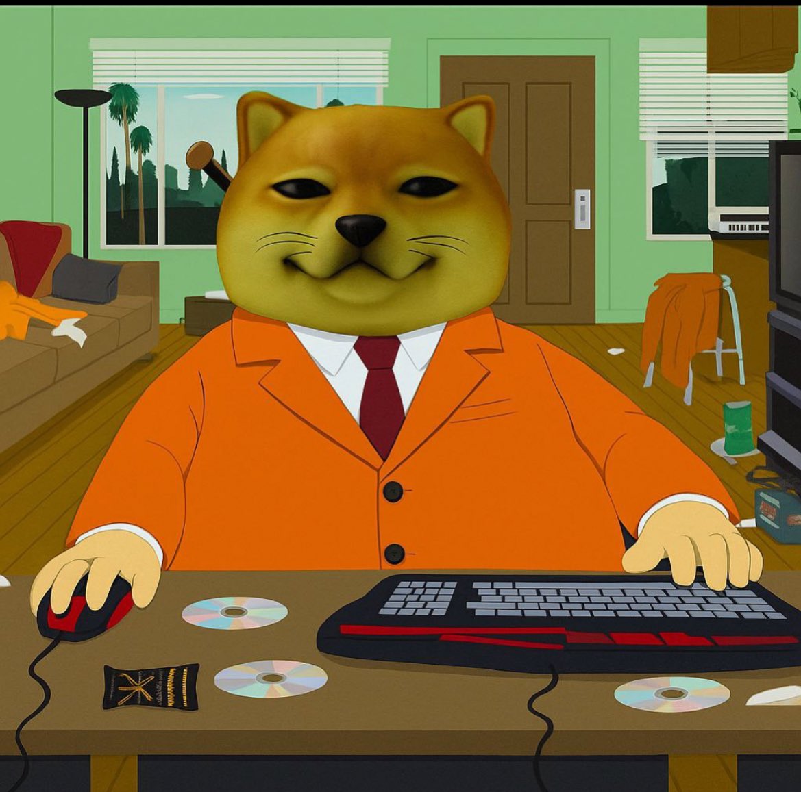 who needs a job?

I have dogstock