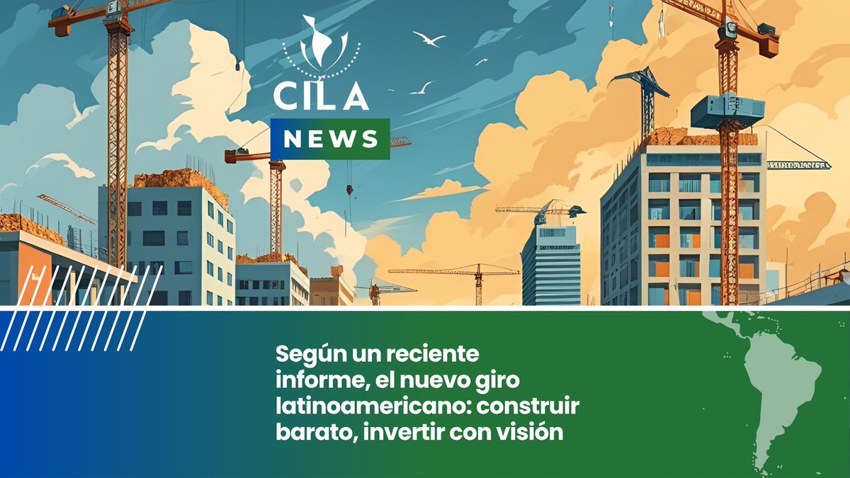 En Latinoamérica, la nueva estrategia inmobiliaria busca equilibrar costos y oportunidades.

💡 La clave está en planificar bien, apostar por ubicaciones en crecimiento y maximizar el retorno.

Más info aquí 👉 shorturl.at/2TZh3

#CILA #InversiónInmobiliaria