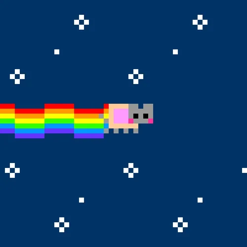 ccwrani's tweet photo. @opensea a favourite one, no doubts @NyanCat https://t.co/odiWnEz1Fp