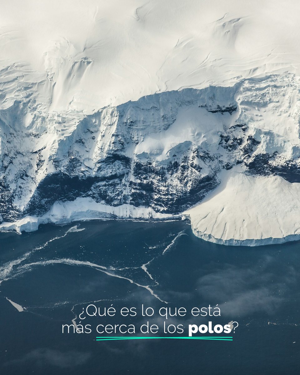 📍 ¿Alguna vez te preguntaste dónde están los semáforos más cercanos a los polos? ¿Y los medallistas olímpicos que nacieron más al sur y al norte del planeta?