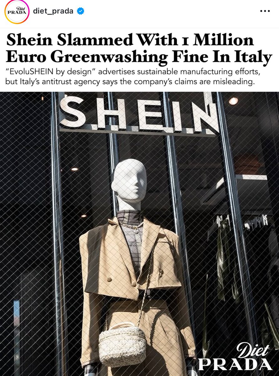 This is well worth it to Shein. They made €1m every 4.5 hours in 2023, it is literally unnoticeable to them and will not make them care.
Let’s urge all the other countries they operate in to fine them too, and try and make this significant.
