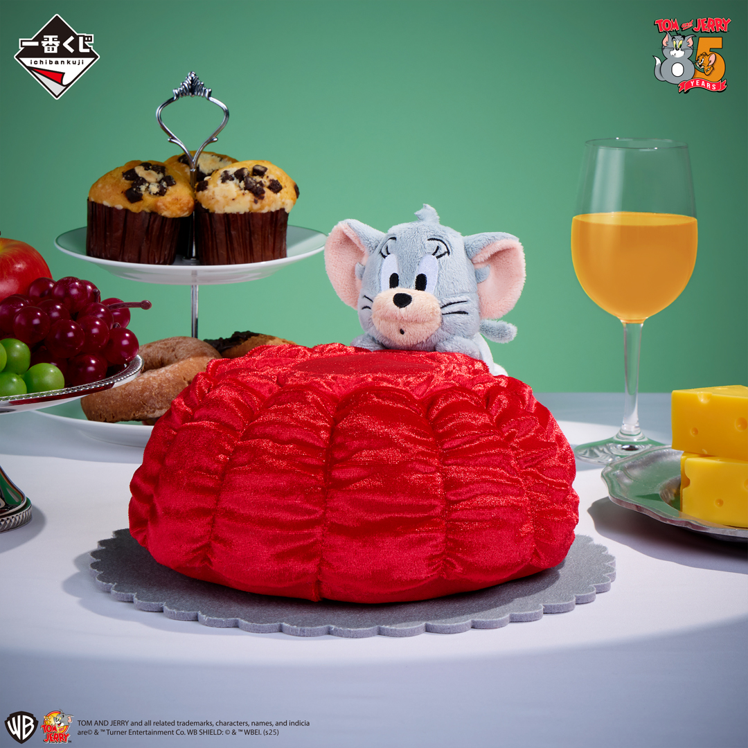 📢 好評販売中‼ みんなの推しキャラは誰？👂 🧀 一番くじ トムと