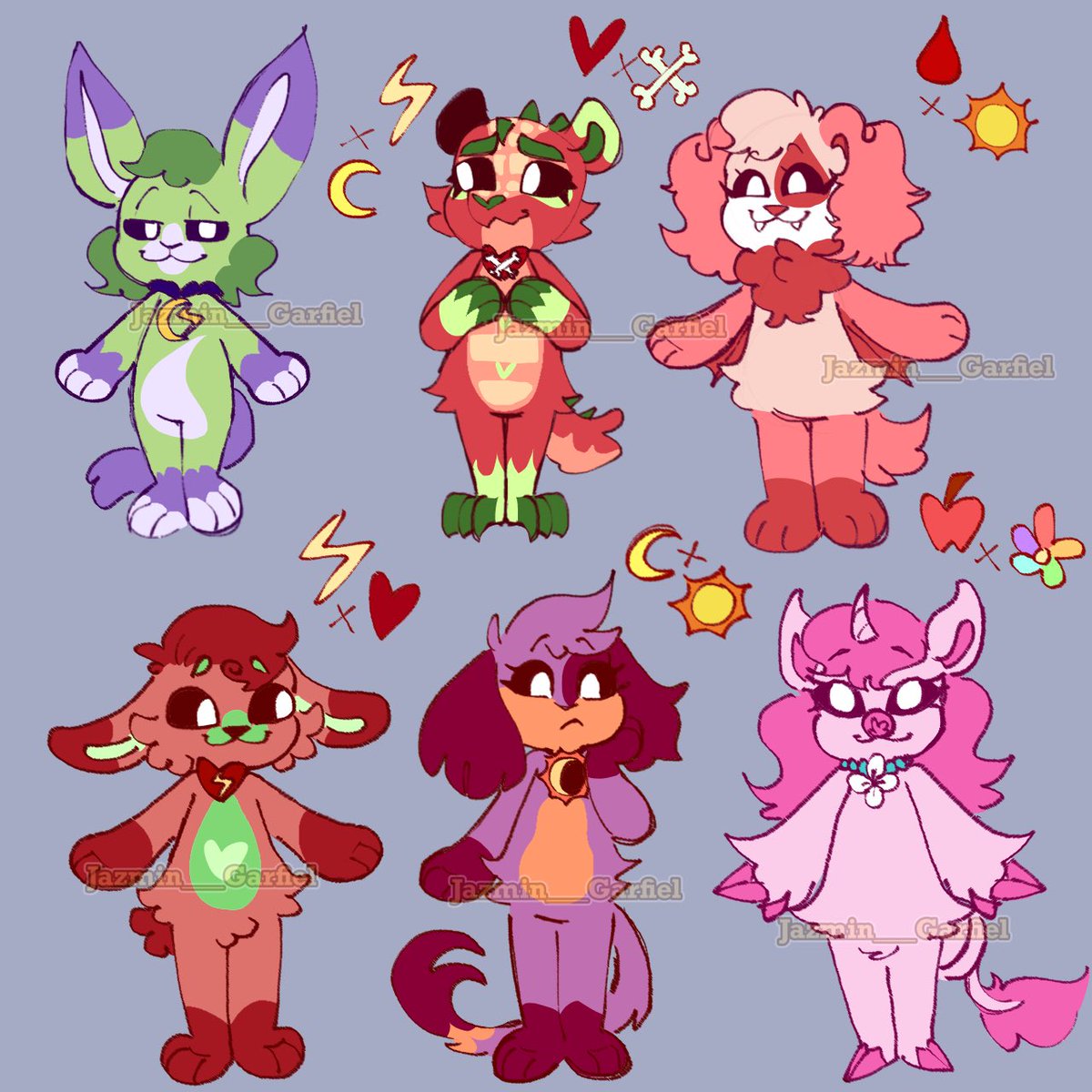 juss_garfield 2 (@mongufta2157) on Twitter photo Little critters :3 (part 3)
#SmilingCritters #NightmareCritters Little critters :3 (part 3)
#SmilingCritters #NightmareCritters