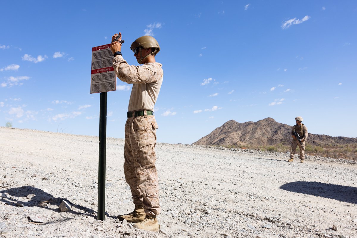 U.S. Northern Command (@usnortherncmd) on Twitter photo 📢PRESS RELEASE: <a href="/JointTFSB/">Joint Task Force Southern Border</a> service members, under the direction of #USNORTHCOM, are now operating in the Yuma National Defense Area (YNDA) with installation security support authorities
READ MORE HERE: northcom.mil/Newsroom/Press… 📢PRESS RELEASE: <a href="/JointTFSB/">Joint Task Force Southern Border</a> service members, under the direction of #USNORTHCOM, are now operating in the Yuma National Defense Area (YNDA) with installation security support authorities
READ MORE HERE: northcom.mil/Newsroom/Press…
