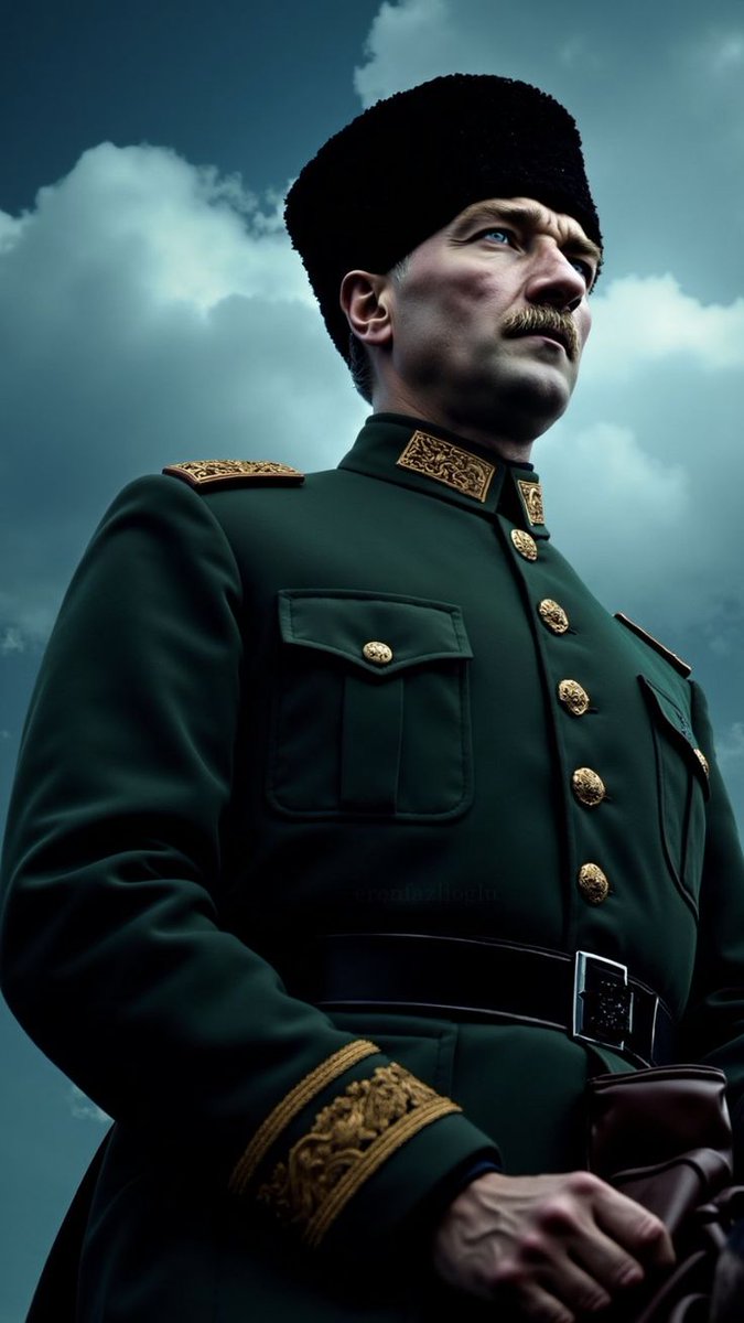 tuncerbasoglu's tweet image. 104 yıl önce bugün, Atatürk'e Başkomutanlık unvanı verildi. 

Ve o ünvanı Türk milleti başka hiç kimseye yakıştıramadı!