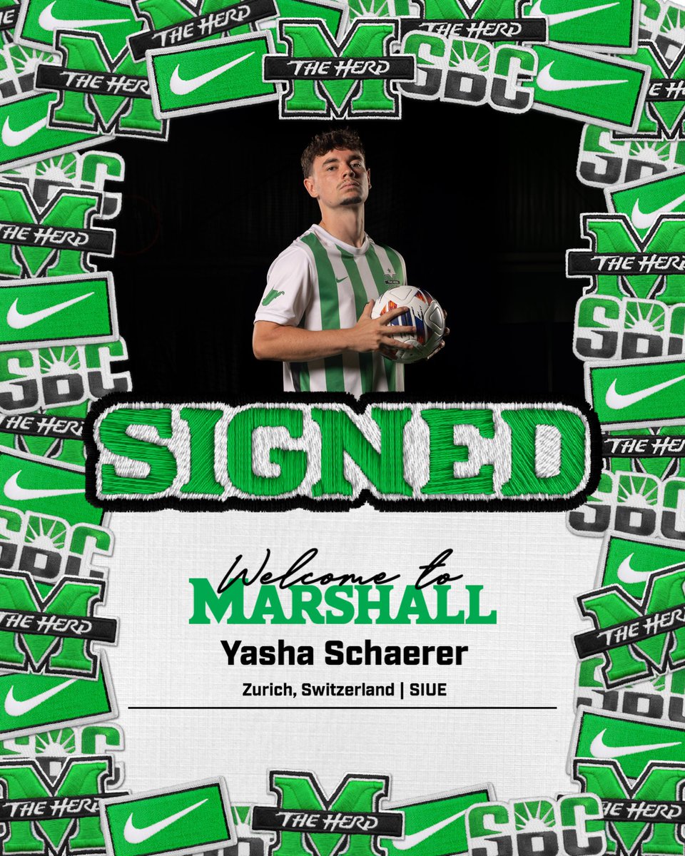 Welcome to The Herd, Yasha 🦬🤘

#WeAreMarshall