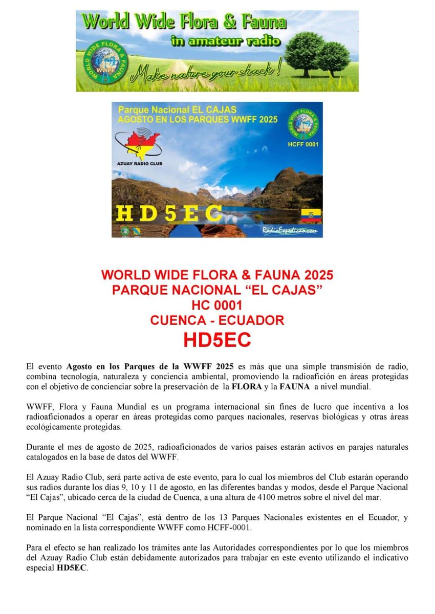 AZUAY RADIO CLUB (@azuayradioclub) on Twitter photo 