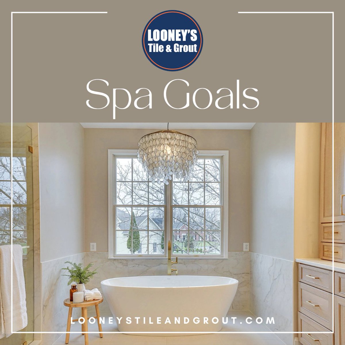 LooneysTilesRes's tweet image. ✨ It’s time to upgrade your bathroom and bring those #SpaGoals to life with Looney's Tile and Grout. 
Swing by our Ashburn Design Center and get inspired!
Give us a call at (703) 999-1933 or schedule your appointment today ➡️ bit.ly/33rqgd8
