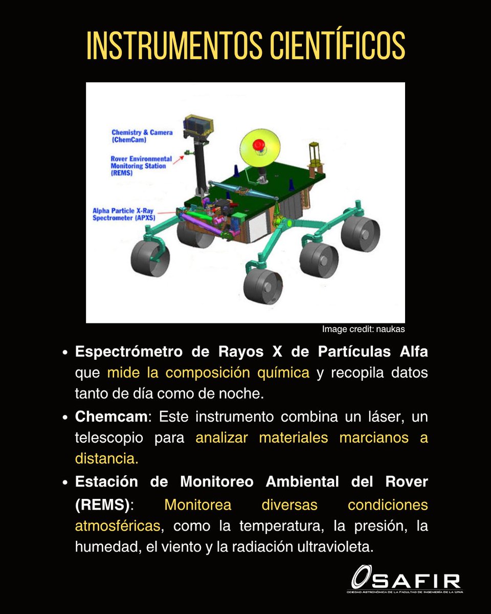SAFIR_UNAM's tweet photo. 🚀 El Rover Curiosity logró un histórico amartizaje en Marte, enviando imágenes y datos que revelan secretos del planeta rojo. ¿Listo para explorar el universo? 💫 Dale ❤️ y comparte 🌍
•
•
•
#NASA #Curiosity #Marte #Astronomia #ExploracionEspacial #Mars #SAFIRUNAM https://t.co/gFlA7xH6bA