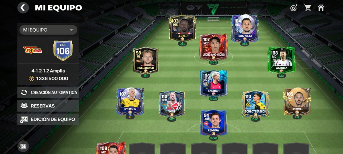 Oslyn391 (@oslyn391) on Twitter photo Lo único que quisiera sería tener una mejor carta de Rønnow y una mejor carta de Hollerbach mi Unión Berlín Pasado y el presente <a href="/tutiofifa/">Tío Fifah 🇨🇴 🇵🇸 حرة</a> Lo único que quisiera sería tener una mejor carta de Rønnow y una mejor carta de Hollerbach mi Unión Berlín Pasado y el presente <a href="/tutiofifa/">Tío Fifah 🇨🇴 🇵🇸 حرة</a>