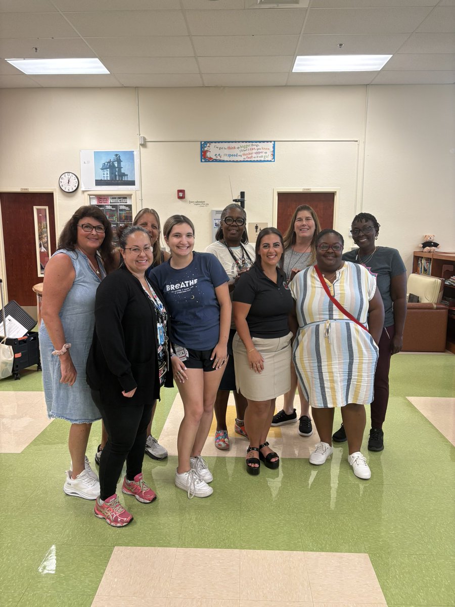 Huge shoutout to <a href="/DiLeo_PBCSD/">Ashley DiLeonardo</a> for leading our <a href="/ForestPark0831/">Forest Park ES</a> teachers &amp; staff through a data PD on day 1! We learned how to find reports and how to use them to ensure success for our students! <a href="/SharondaAlleyn1/">Sharonda Alleyne</a> <a href="/MrsValentinPBC/">Alexis Valentin</a> <a href="/RachelCapitano/">Rachel Capitano</a>