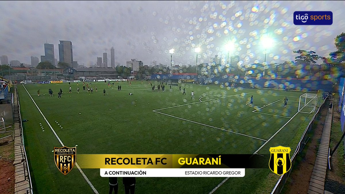 ¡EN MINUTOS!

Recoleta FC vs. Guaraní

Relata: <a href="/NachoCabo16/">Ygnacio Cabo de Vila</a> 
Comenta: <a href="/jjgomez78/">Juan Jose Gomez</a> 
Campo de juego: Fredy Irala

📺Tigo Sports

▶️Viví el #ClausuraAPF2025 en tigosports.com.py