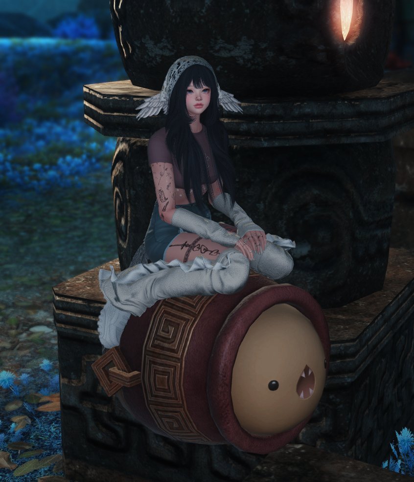 when you're feeling cute but have no one to show off to