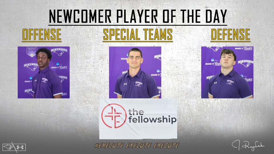 Had some great Energy, Effort and Tempo from these young men today in our first practice!!!