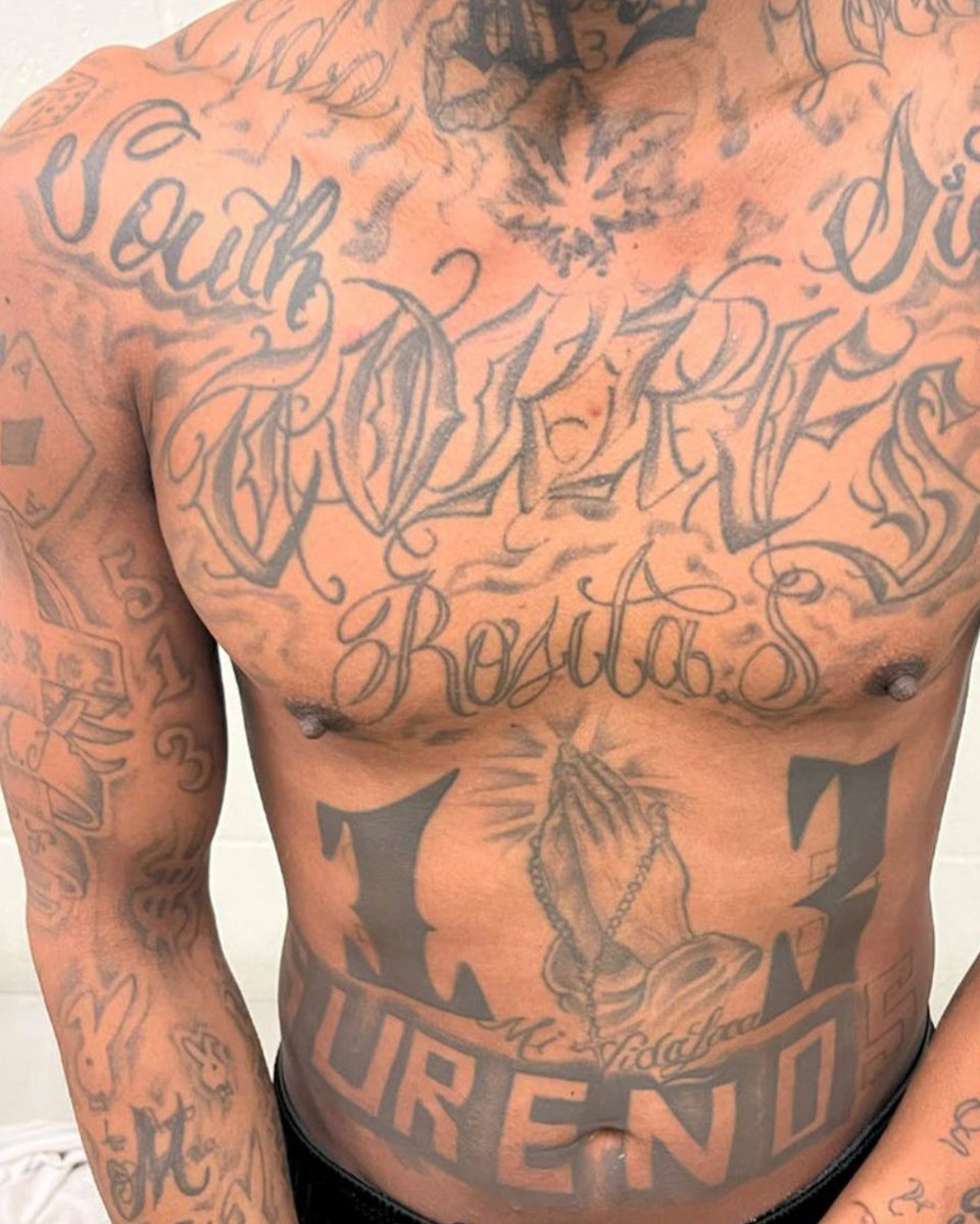 Mario Torrez-Lopez, a Sureños gang member from Mexico, was recently arrested in Kansas City and is now in ICE custody. 

He was deported four separate times: 2016, 2017, 2018, 2022. 

With his criminal record + order for removal, he earned himself a ticket home courtesy of ICE.