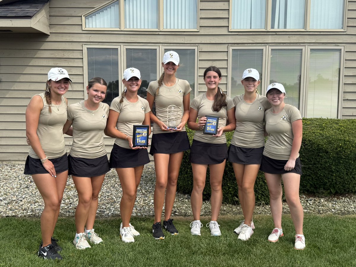 Thanks to <a href="/HHSGolfGirls/">Homestead Girls Golf</a> and Chestnut Hills for hosting a great tournament today!

1st  - Millers 🏆 298
2nd -  <a href="/PennGirlsGolf/">Penn Girls Golf</a> 318
3rd - <a href="/nridgeathletics/">Northridge Athletics</a> 327

Top Miller Scores

Josie Kelley 68 🥇
Lauren Turpin 75
Olivia Fowler 76
Presley White 77
Myra Sealey 77
