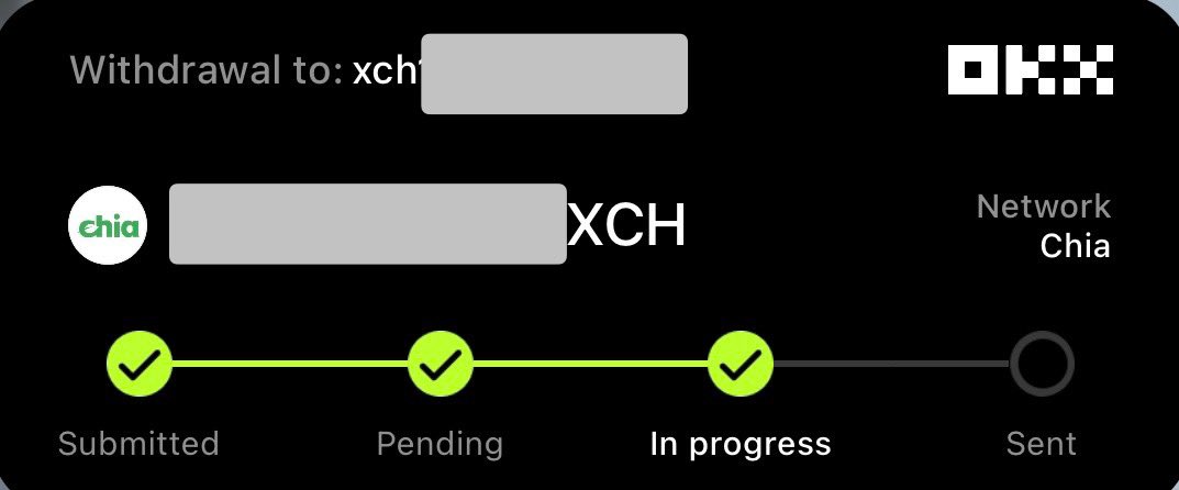 Still stacking <a href="/chia_project/">Chia Network</a> 🌱

$XCH