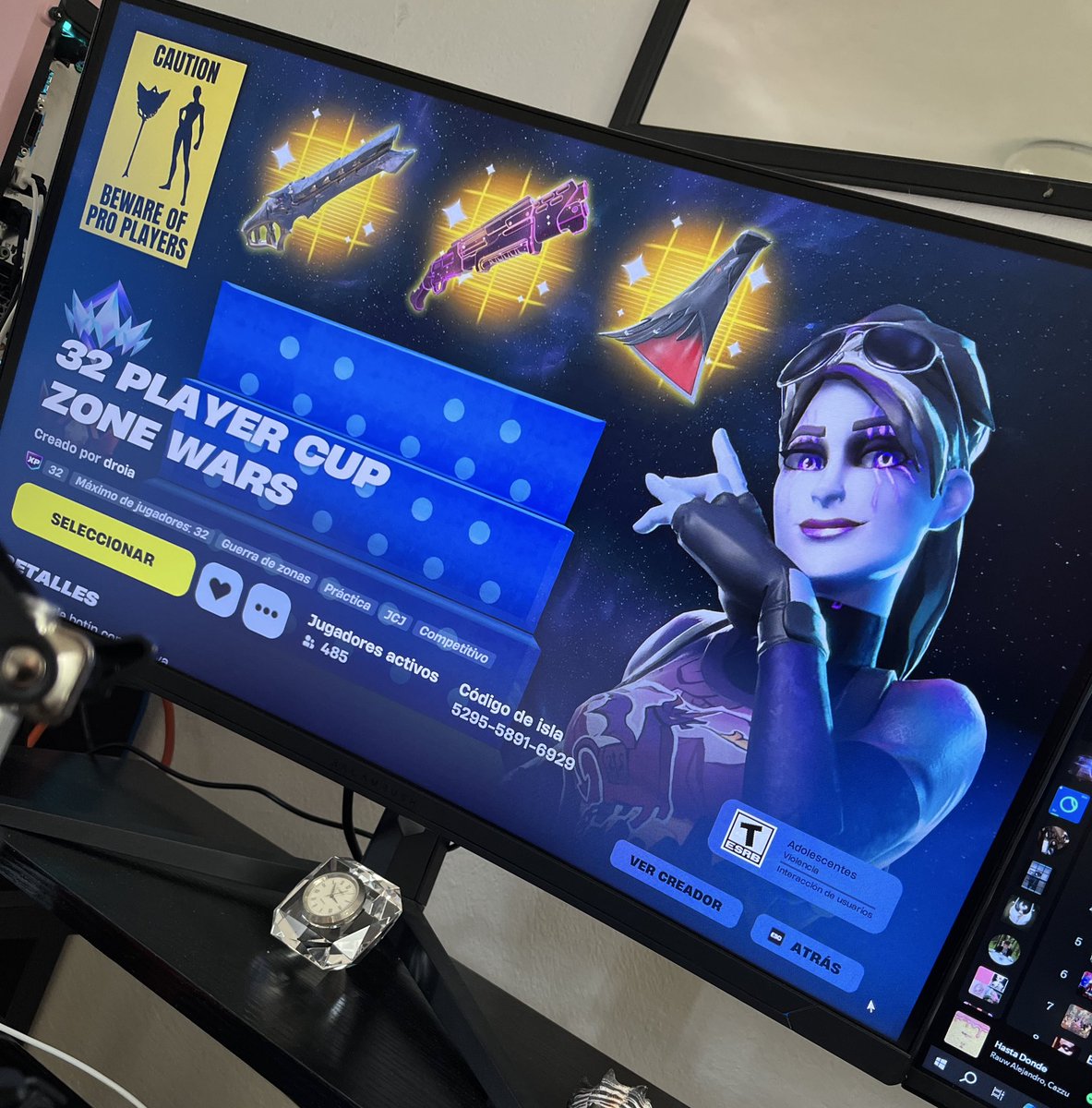 VIERNES 8 DE AGOSTO 6:00 PM MX ZW 32 PLAYERS POR $300 MXN
Requisitos: 
-Seguirme <a href="/minazayco/">TcA Minazayco</a> y <a href="/pxlsenbot/">elias</a>.
-LIKE Y RT y etiquetar a 2 amigos. 
Mandar pruebas al Discord discord.gg/Y5T9tJFY
Suerte! ✨