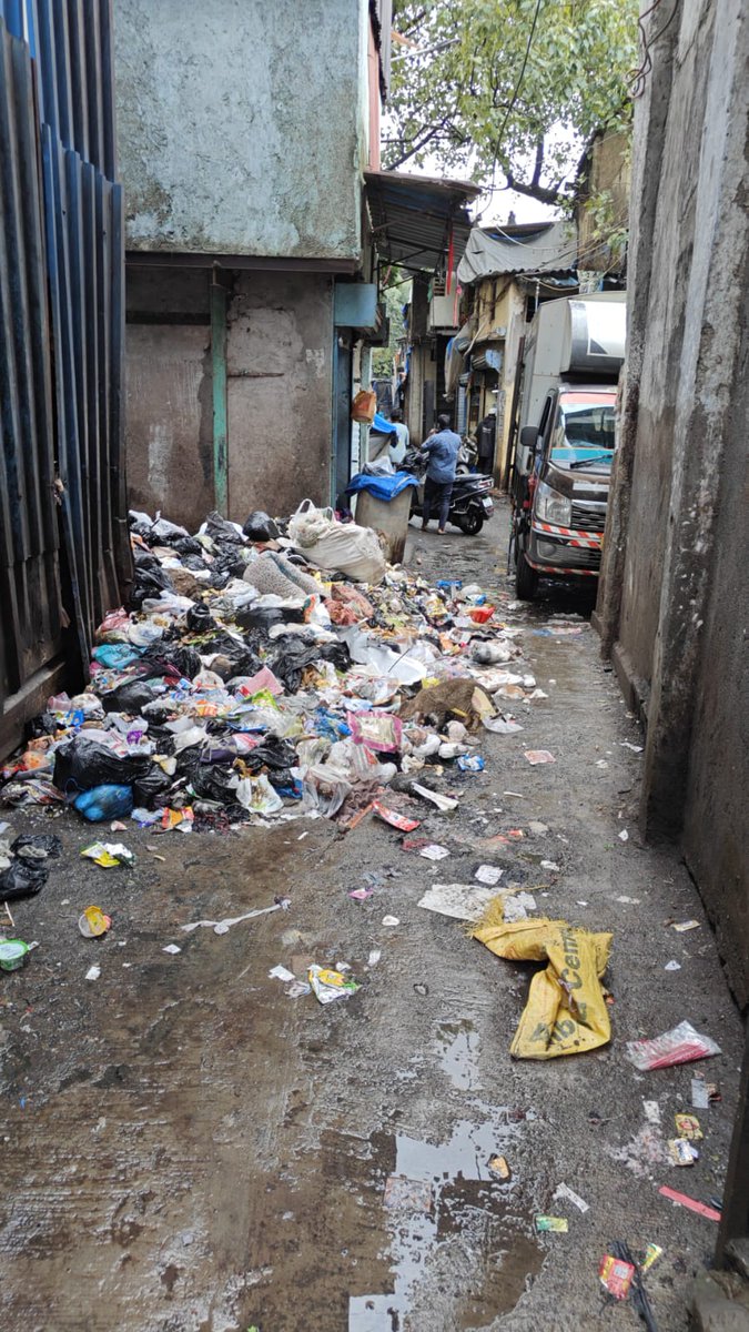 Ataul Khan (@ataulkhan09) on Twitter photo Attn : <a href="/mybmcWardGN/">WARD GN BMC</a>
Garbage is lying on nawab nagar dharavi mumbai 17 which is not cleared on a regular basis.
Kindly look into this and fix the issue permanently.. Attn : <a href="/mybmcWardGN/">WARD GN BMC</a>
Garbage is lying on nawab nagar dharavi mumbai 17 which is not cleared on a regular basis.
Kindly look into this and fix the issue permanently..