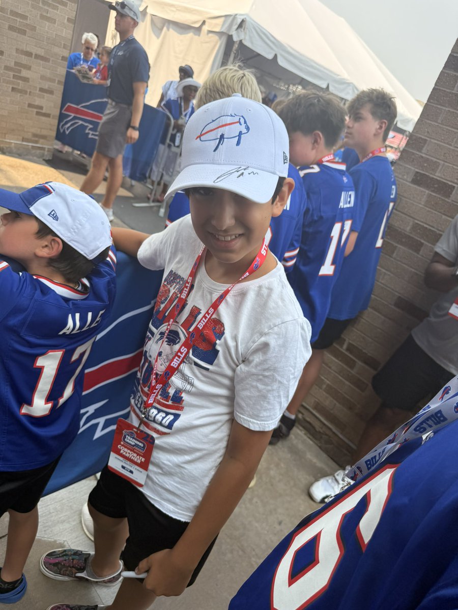 CFBT (@cfbtsolutions) on Twitter photo Today was Corporate Partners Day at <a href="/BuffaloBills/">Buffalo Bills</a> Training Camp!
Michael Scibetta scored the ultimate autograph - from the MVP!
We’re proud to kick off our first full season as the Official Office Technology Partner of the Buffalo Bills! 💙❤️ Today was Corporate Partners Day at <a href="/BuffaloBills/">Buffalo Bills</a> Training Camp!
Michael Scibetta scored the ultimate autograph - from the MVP!
We’re proud to kick off our first full season as the Official Office Technology Partner of the Buffalo Bills! 💙❤️