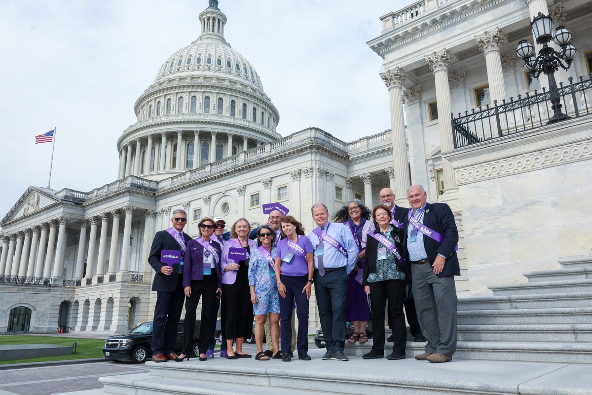 The House of Representatives are back in their home districts for the summer recess. Become an #ENDALZ advocate today so they can hear your story: alz.org/advocacy.