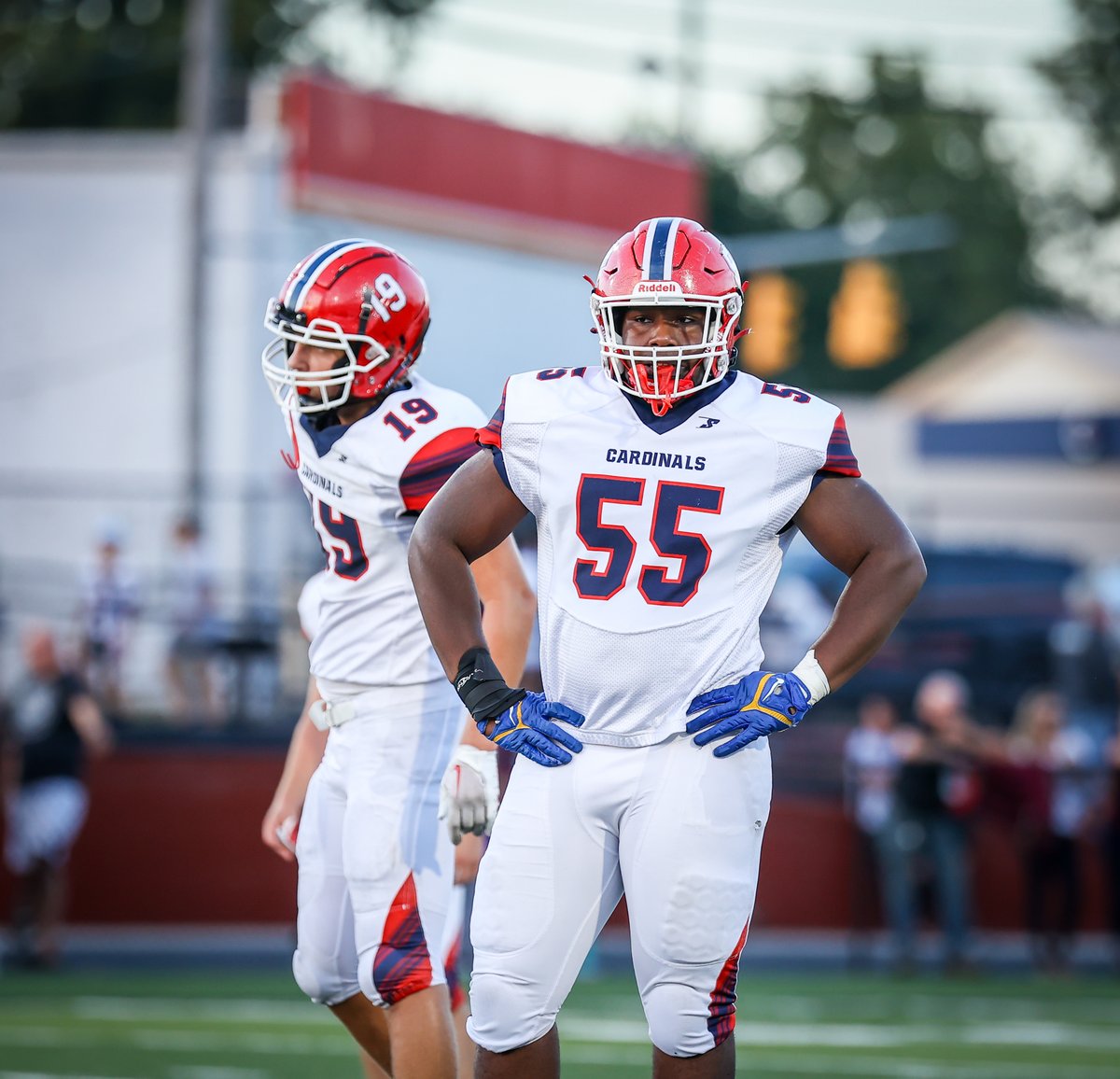 TWHS pics (@twhspics) on Twitter photo Freaks list ๐๐๐ ๐๐๐๐ค
Congratulations to former cardinal Francis Brewu on being named to Bruce Feldman's top 101 "Freaks List".
#GoCards Freaks list ๐๐๐ ๐๐๐๐ค
Congratulations to former cardinal Francis Brewu on being named to Bruce Feldman's top 101 "Freaks List".
#GoCards