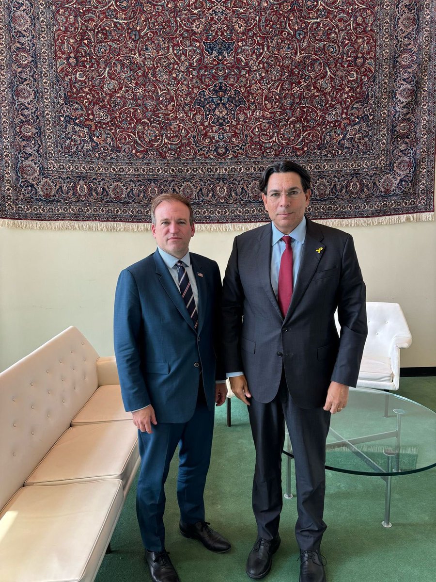 I met with Johnnie Moore, Chairman of the Gaza Humanitarian Foundation (GHF).
It’s time for the UN to recognize and appreciate the efforts of this organization, which has provided over 105 million meals to the people of Gaza so far.
<a href="/GHFUpdates/">Gaza Humanitarian Foundation</a>