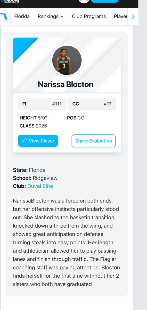 Thank you for the write up. <a href="/hunterkeithl/">Keith Catfish Hunter</a> <a href="/PGHFlorida/">Prep Girls Hoops Florida</a> <a href="/DuvalElite/">DuvalElite</a>