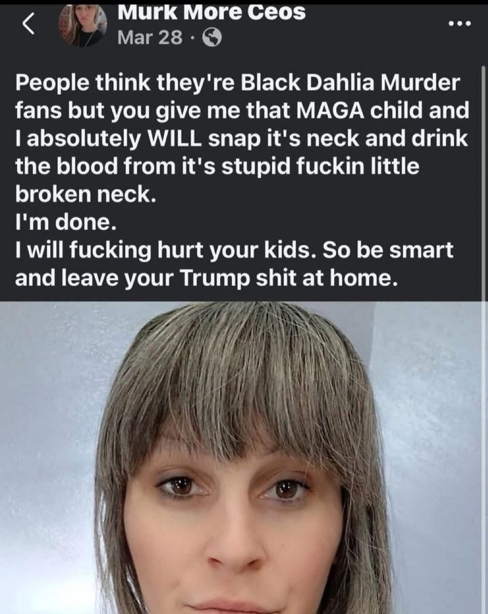 Wow! Evil to the core!