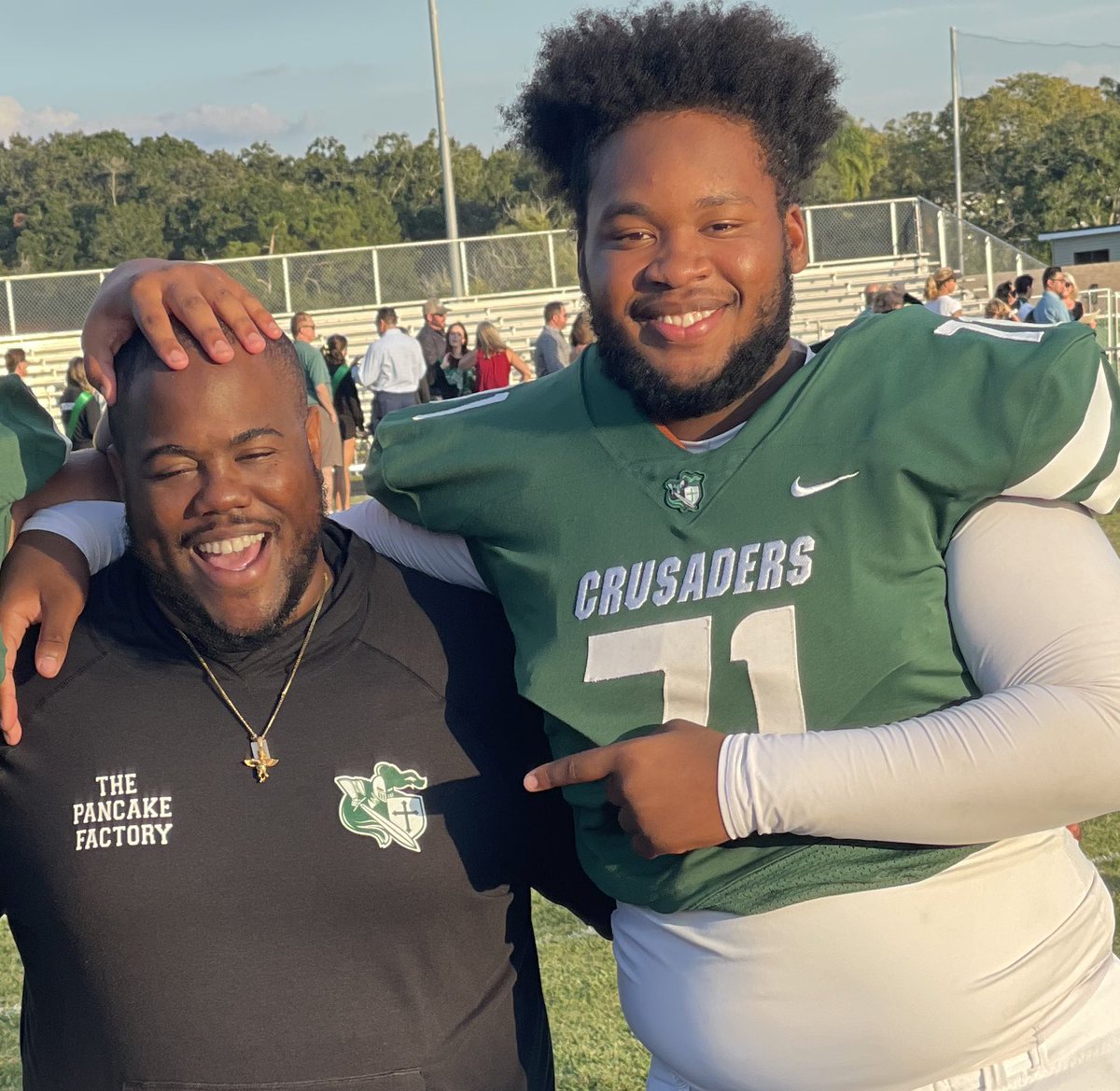 Will McClain (@coachmcclain73) on Twitter photo Last but not least! This guy literally took my Coaching to a whole new level!🗣️PATIENCE & A LOT of TOUGH LOVE over the years!! I’m grateful for ALL our memories!! And I’m extremely proud of you, and your journey <a href="/BigChrisW71/">CHRIS WILLIAMS</a>! Keep grinding!! 👊🏽😁#ProudCoach #4Lifer 💪🏽🤞🏽 Last but not least! This guy literally took my Coaching to a whole new level!🗣️PATIENCE & A LOT of TOUGH LOVE over the years!! I’m grateful for ALL our memories!! And I’m extremely proud of you, and your journey <a href="/BigChrisW71/">CHRIS WILLIAMS</a>! Keep grinding!! 👊🏽😁#ProudCoach #4Lifer 💪🏽🤞🏽